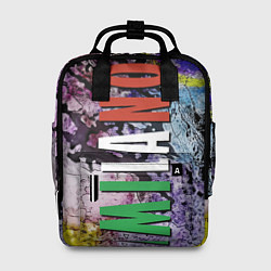 Рюкзак женский Avant-garde color texture - Milano, цвет: 3D-принт
