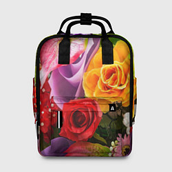 Женский рюкзак Прекрасный цветочный букет