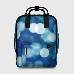 Рюкзак женский Световые блики, цвет: 3D-принт