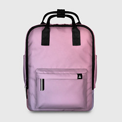 Женский рюкзак Градиент - розовая пастель