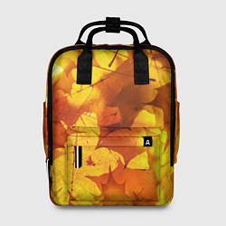 Женский рюкзак Осенние золотые листья