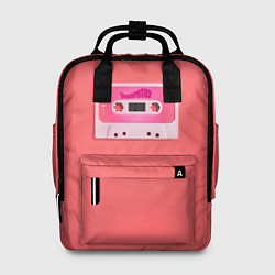 Рюкзак женский BTS cassette, цвет: 3D-принт