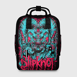 Рюкзак женский Slipknot demon, цвет: 3D-принт
