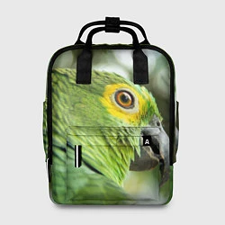 Рюкзак женский Попугaй, цвет: 3D-принт