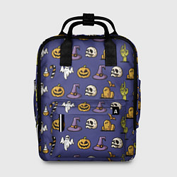 Женский рюкзак Halloween pattern
