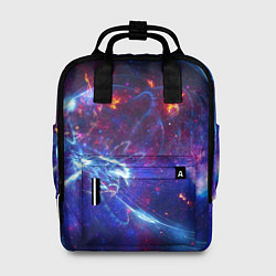 Рюкзак женский Абстрактное космическое пространство, цвет: 3D-принт