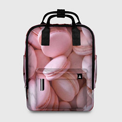 Женский рюкзак Красные и розовые кексы