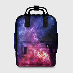 Рюкзак женский Космическая туманность Млечного пути, цвет: 3D-принт
