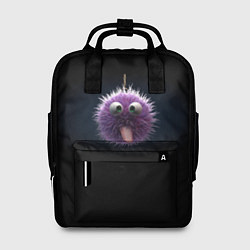 Рюкзак женский Забавное существо, цвет: 3D-принт