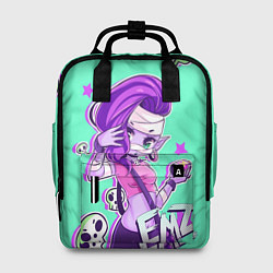 Рюкзак женский Эмз из Бравл Старс, цвет: 3D-принт