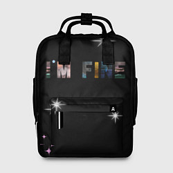 Женский рюкзак Надпись