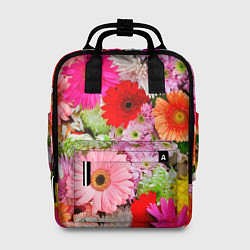 Женский рюкзак Colorful chrysanthemums