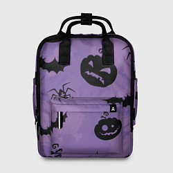 Рюкзак женский Ужасы ночи, цвет: 3D-принт