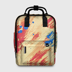 Рюкзак женский Палитра, цвет: 3D-принт
