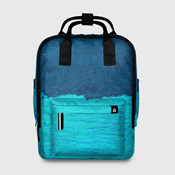 Рюкзак женский Цветной бетон, цвет: 3D-принт