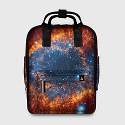 Женский рюкзак Космическое галактическое око