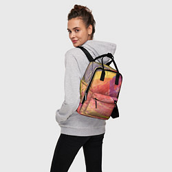 Рюкзак женский Абстрактные паттерны, цвет: 3D-принт — фото 2