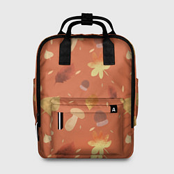 Рюкзак женский Осень в лесу, цвет: 3D-принт