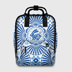 Рюкзак женский Blue rabbit, цвет: 3D-принт