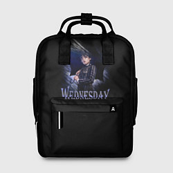 Женский рюкзак Wednesday с зонтом