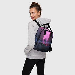 Рюкзак женский Межпространственный путешественник, цвет: 3D-принт — фото 2