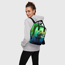 Рюкзак женский Counter-terrorist, цвет: 3D-принт — фото 2