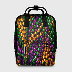 Женский рюкзак Разноцветные буссы