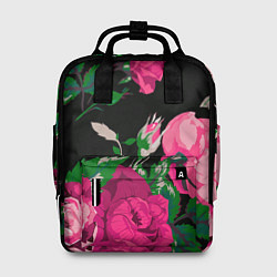 Женский рюкзак Шипы и розы