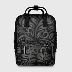 Рюкзак женский Модный растительный орнамент, цвет: 3D-принт