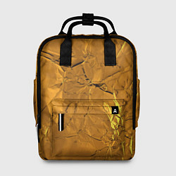 Рюкзак женский Золотое стекло, цвет: 3D-принт