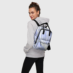 Рюкзак женский Безмолвное пространство, цвет: 3D-принт — фото 2