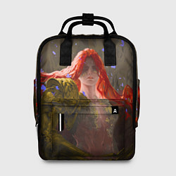 Рюкзак женский Маления из Elden Ring, цвет: 3D-принт