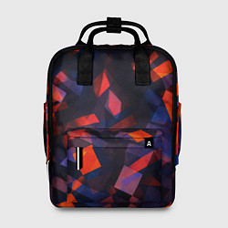 Рюкзак женский Мозаичная геометрия, цвет: 3D-принт
