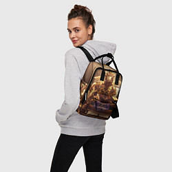 Рюкзак женский PUBG фараоны, цвет: 3D-принт — фото 2