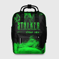 Женский рюкзак Stalker clear sky radiation art