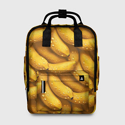 Женский рюкзак Сочная текстура из бананов