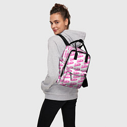 Рюкзак женский Барби Паттерн, цвет: 3D-принт — фото 2