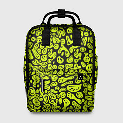 Рюкзак женский Toxic smile, цвет: 3D-принт