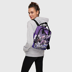Рюкзак женский Аста Хонкай Стар Рейл, цвет: 3D-принт — фото 2