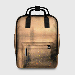 Рюкзак женский Песочные тени, цвет: 3D-принт