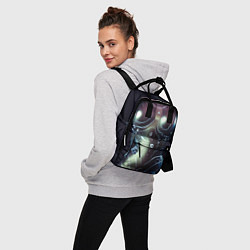 Рюкзак женский Кибер-корсет, цвет: 3D-принт — фото 2