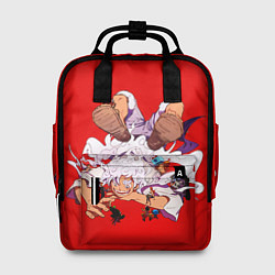 Рюкзак женский Луффи и его маленькие накама, цвет: 3D-принт
