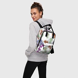 Рюкзак женский Вопросики, цвет: 3D-принт — фото 2