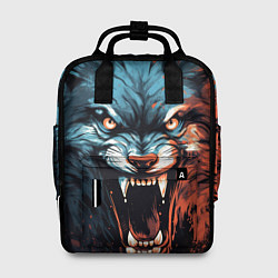 Женский рюкзак Fantasy wolf