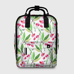 Рюкзак женский Tender flowers, цвет: 3D-принт