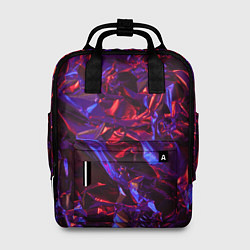 Рюкзак женский Текстура кристалла, цвет: 3D-принт