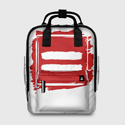 Рюкзак женский Ed Sheeran Equals, цвет: 3D-принт