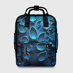 Рюкзак женский Космические плиты, цвет: 3D-принт