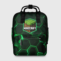 Женский рюкзак Minecraft Logo Плиты