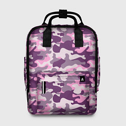 Рюкзак женский Модный камуфляж - милитари, цвет: 3D-принт